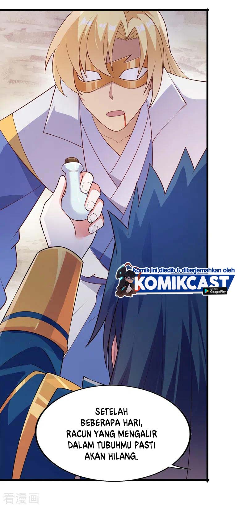 Spirit Sword Sovereign chapter 393